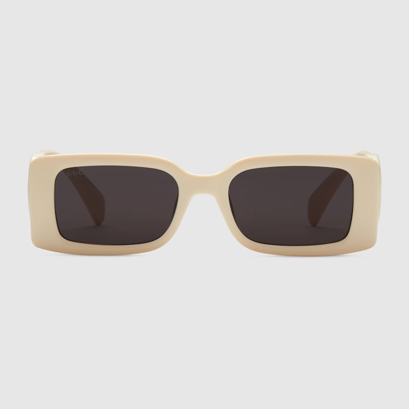 Rectangular-frame sunglasses - Image 1